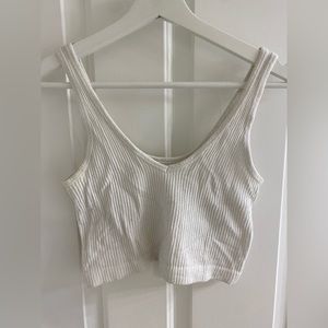 Urban Outfitters White Tank Top